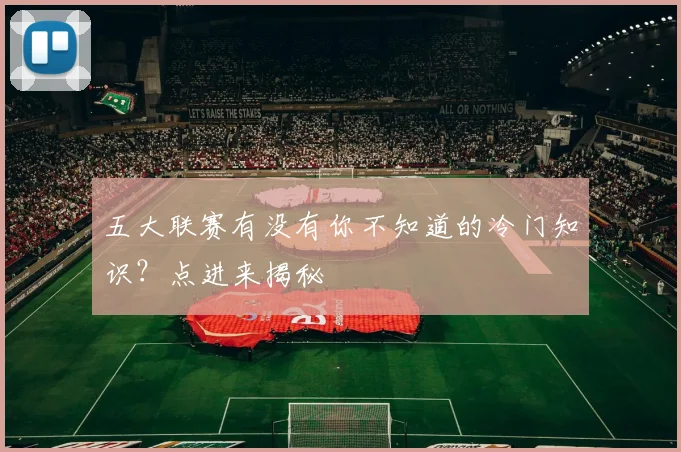 五大联赛有没有你不知道的冷门知识?点进来揭秘