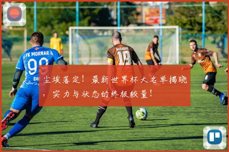 尘埃落定!最新世界杯大名单揭晓,实力与状态的终极较量!