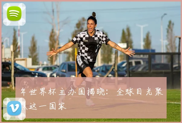 年世界杯主办国揭晓:全球目光聚焦这一国家